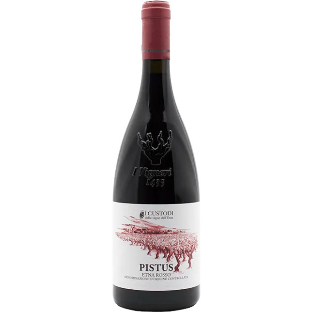 I Custodi Pistus Etna Rosso 2024