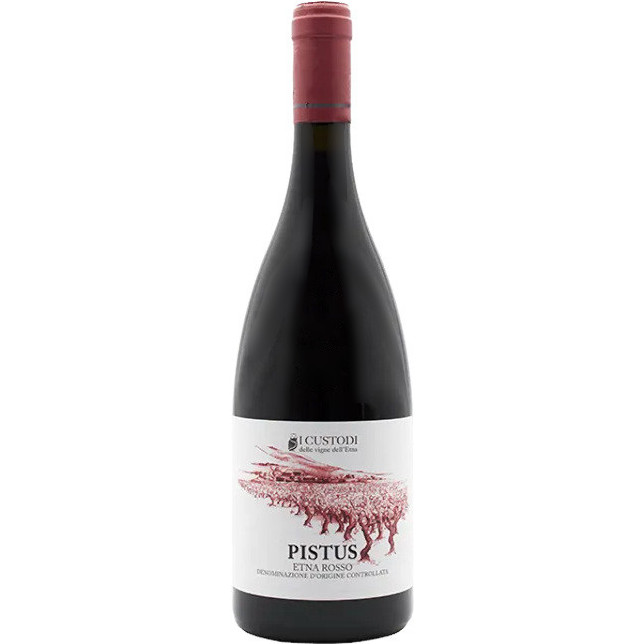 I Custodi Pistus Etna Rosso 2024