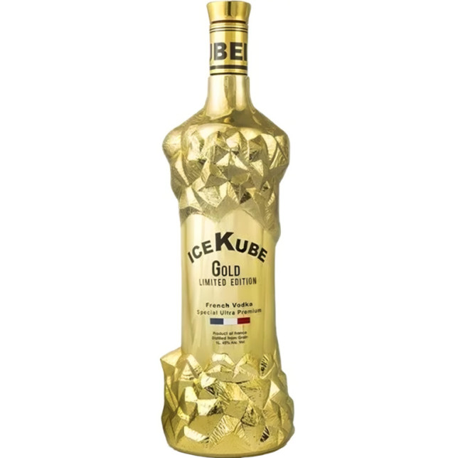 Ice Kube Vodka Gold Limited Edition