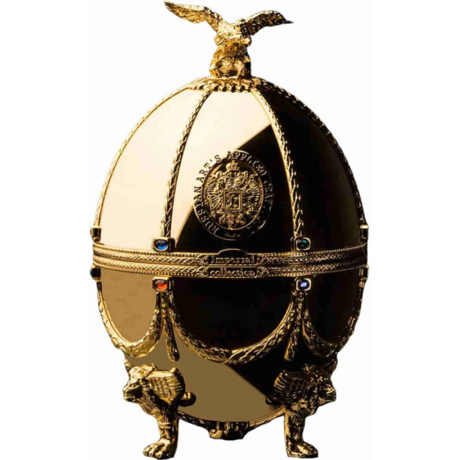 Imperial Collection 40 Year Cognac Gold Egg