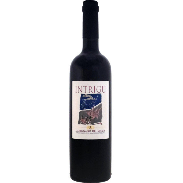 Intrigu Carignano del Sulcis Sardinia 2021