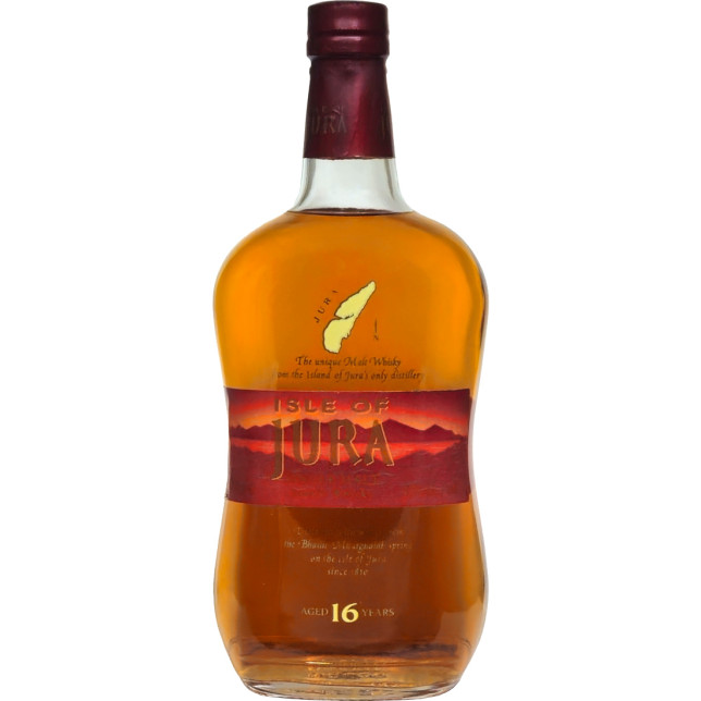 Isle of Jura 16 Year Scotch