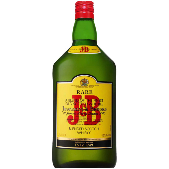 J & B 15 Year Old / Reserve Blended Scotch Whisky