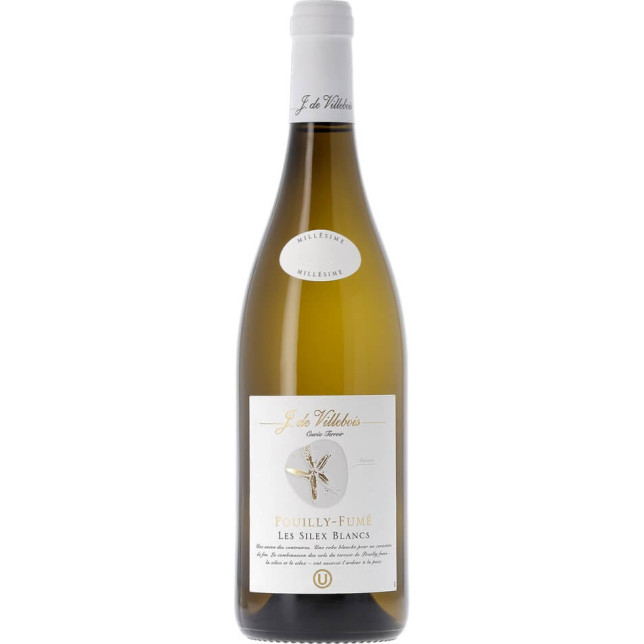 J. de Villebois Pouilly-Fumé Les Silex Blancs Non-Mevushal 2024