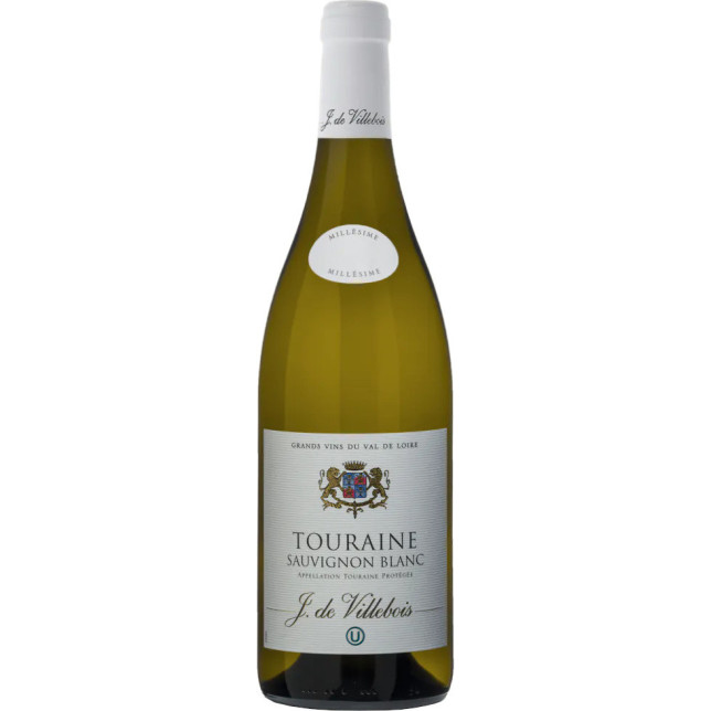 J. de Villebois Sauvignon Blanc Touraine Mevushal 2025