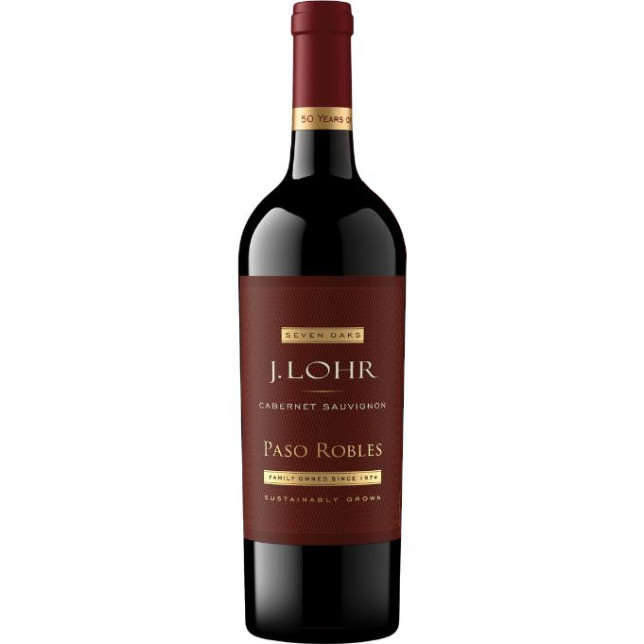 J. Lohr Estates Seven Oaks Cabernet Sauvignon 2022