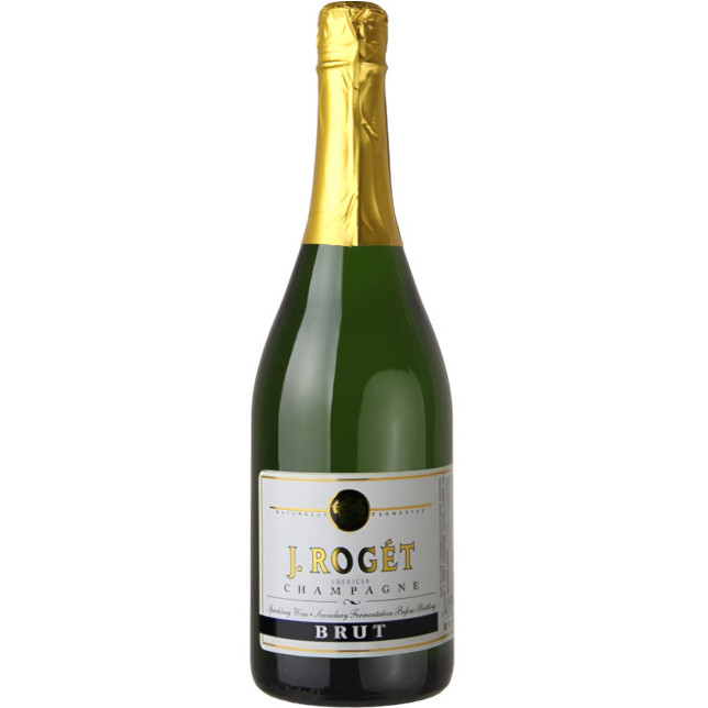 J. Rogét Brut American Champagne