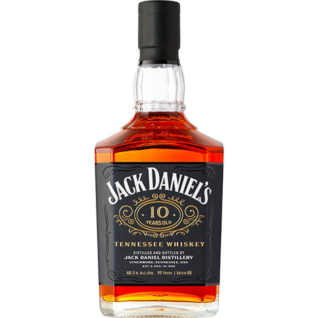Jack Daniel's 10 Years Batch 02