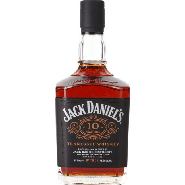 Jack Daniel's 10 Years Batch 05