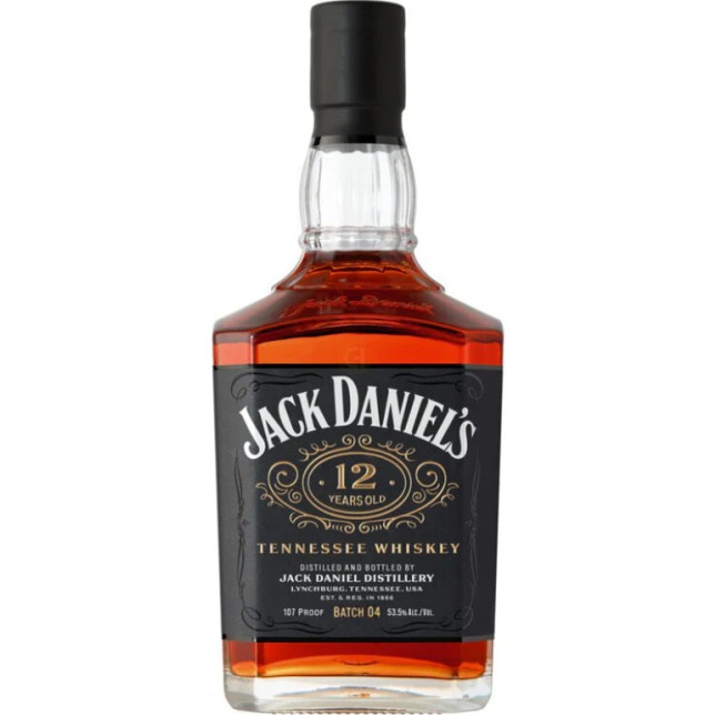 Jack Daniel's 12 Years Batch 04