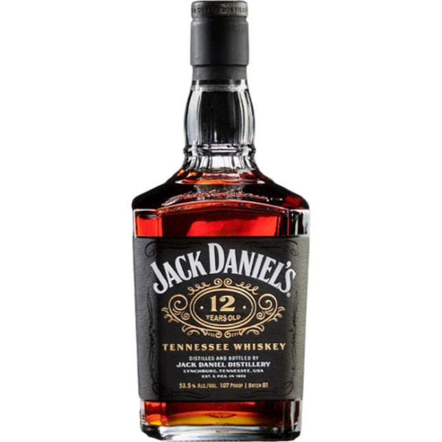 Jack Daniel's 12 Years Batch 01