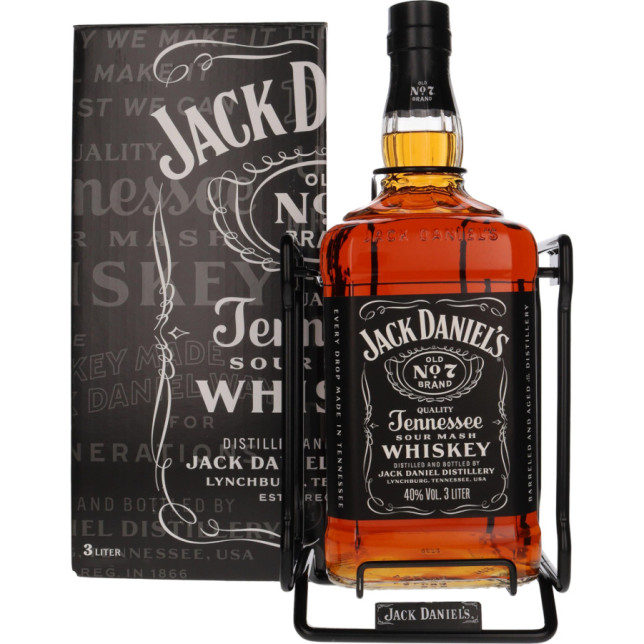 Jack Daniel's Black Label Old No.7 Brand Sour Mash Whiskey