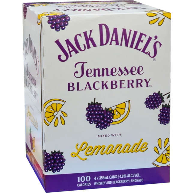 Jack Daniel's Blackberry Lemonade