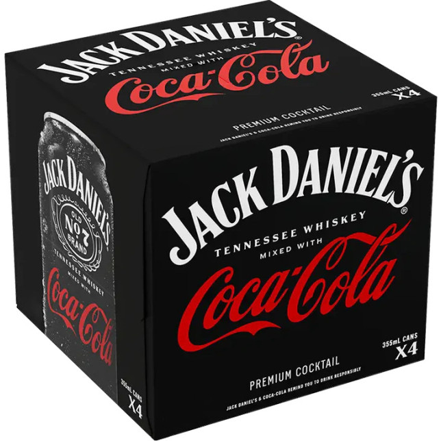 Jack Daniel's Coca-Cola