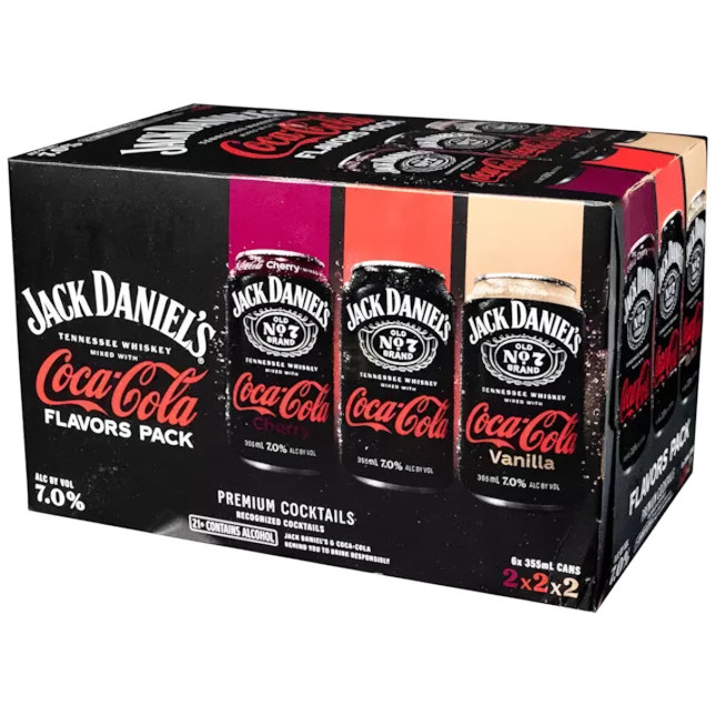 Jack Daniel's Flavors Pack