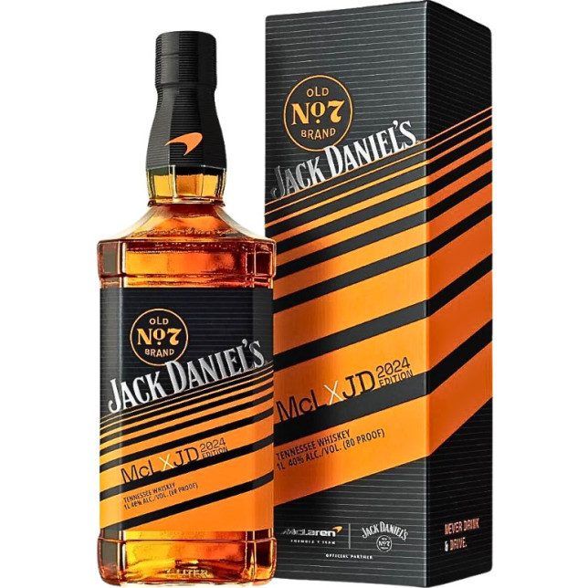 Jack Daniel's McLaren Label McLXJD 2024