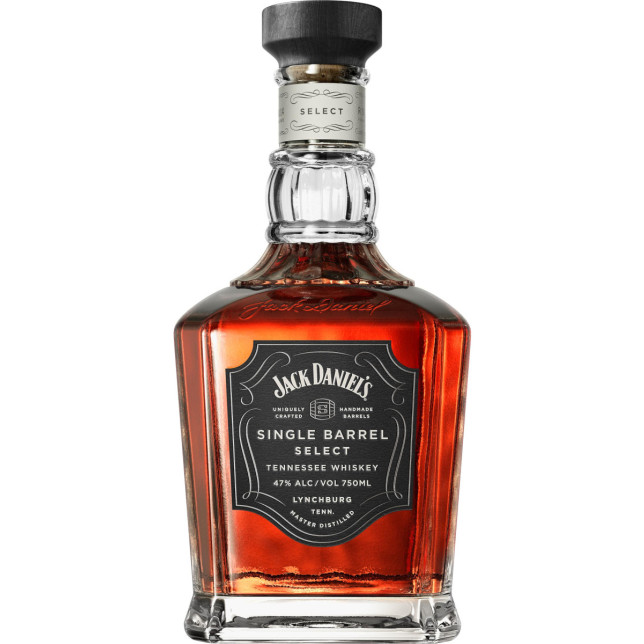 Jack Daniel's Single Barrel Select Tennessee Whiskey