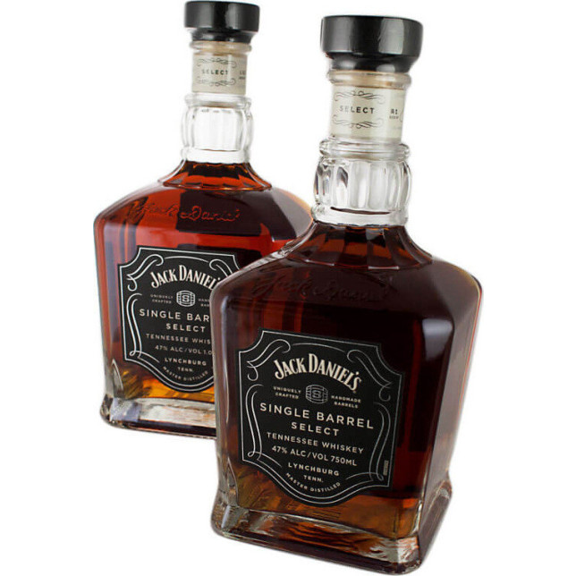 Jack Daniel\'s Barrel Select Tennessee Whiskey Single