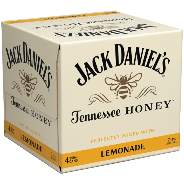 Jack Daniel's Honey Lemonade