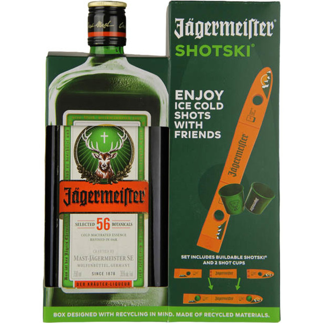 Jägermeister Liqueur Gift