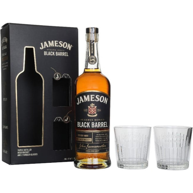 Jameson Black Barrel Gift 2025