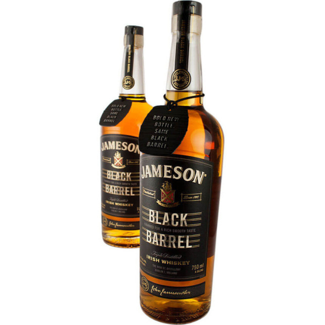 jameson irish whiskey barrel