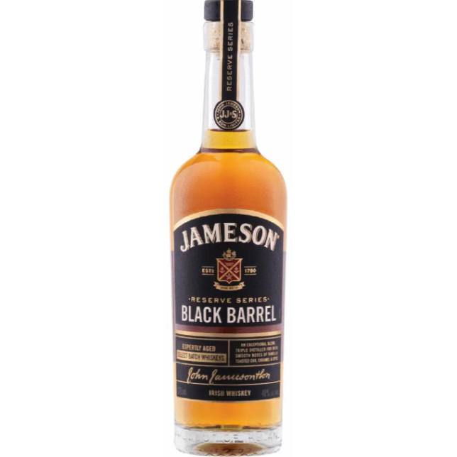 Jameson Black Barrel Irish Whiskey