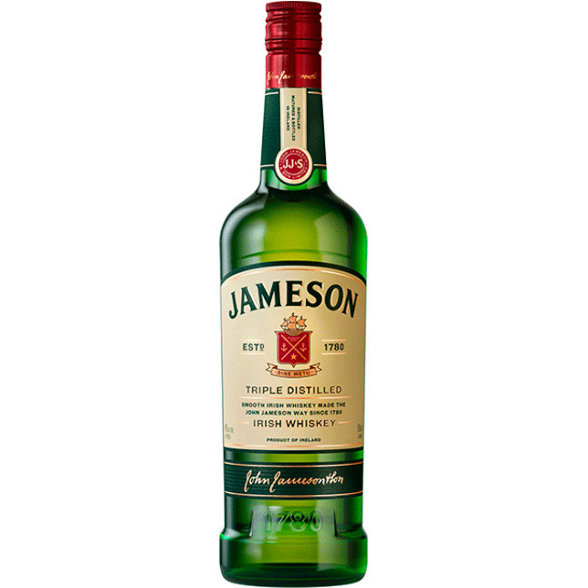 Jameson Blended Irish Whiskey