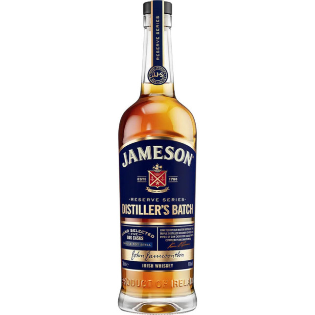 Jameson Distiller's Batch Reserve Series Whiskey