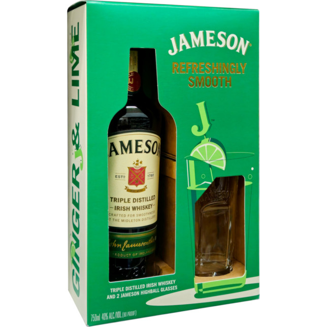 Jameson Blended Whiskey Gift