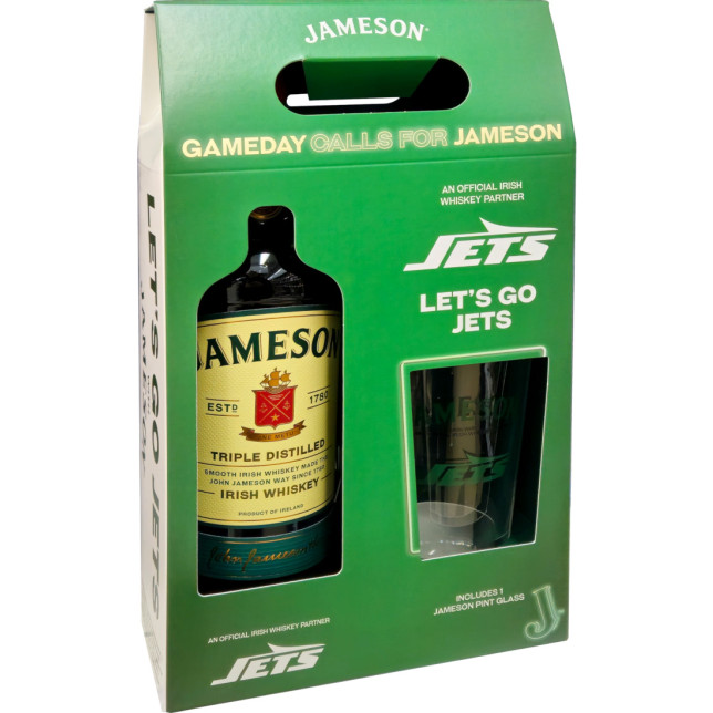 Jameson Jets Gift Whiskey