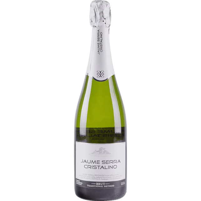 Jaume Serra Cristalino Cava Brut