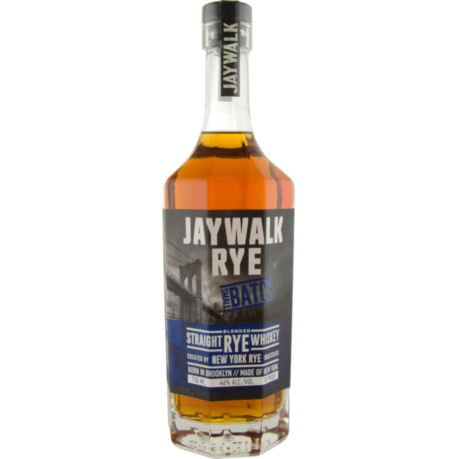 Jaywalk Rye Whiskey