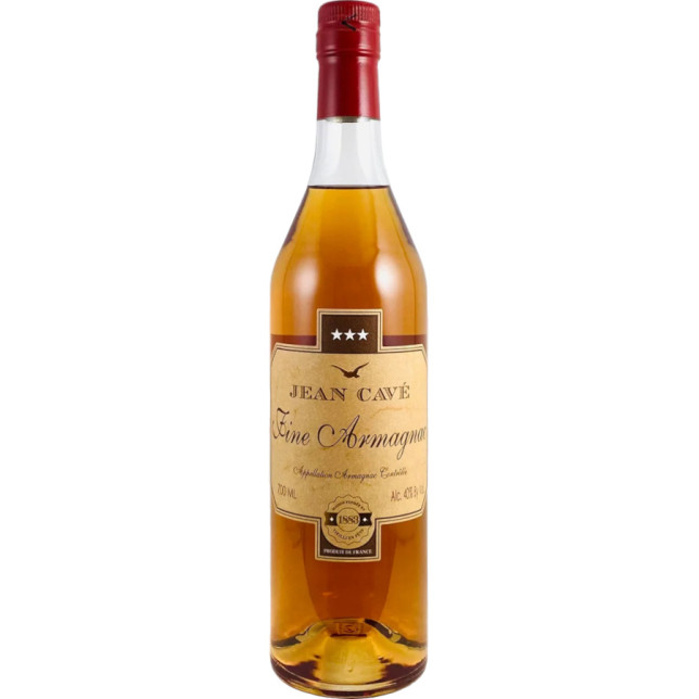 Jean Cavé Fine Armagnac Trois Étoiles