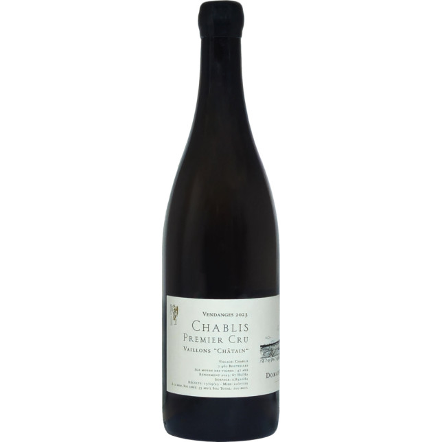 Jean Dauvissat Chablis 1er Cru Vaillons Châtain 2023