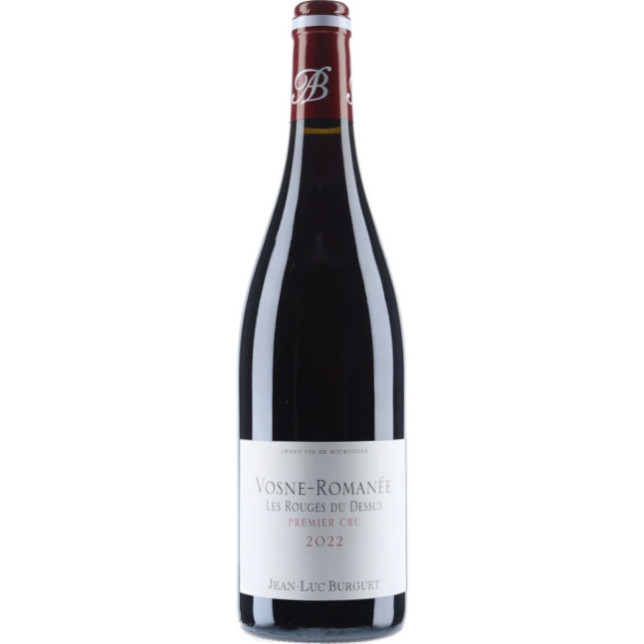 Jean-Luc Burguet Vosne-Romanée Les Rouges du Dessus Premier Cru 2022