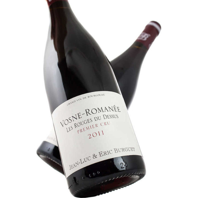 Jean-Luc & Eric Burguet Vosne-Romanée Les Rouges du Dessus 2011