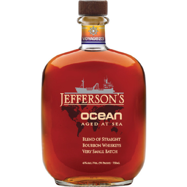 Jefferson's Ocean Aged at Sea Bourbon