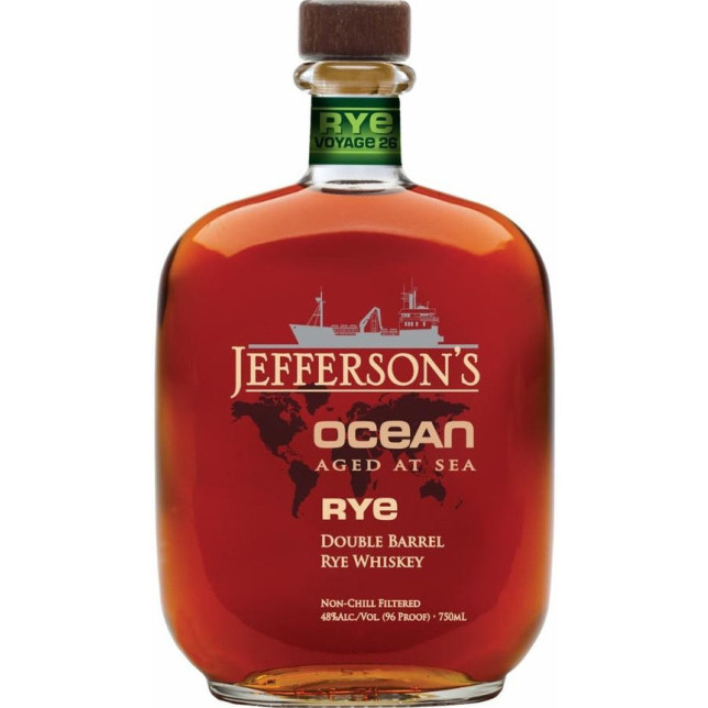 Jefferson's Ocean Aged Rye Double Barrel Whiskey