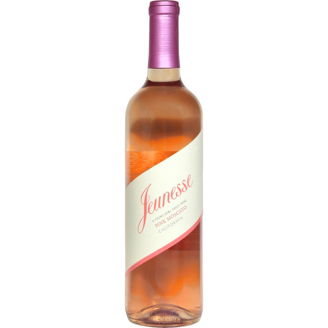 Jeunesse Pink Moscato Mevushal 2022