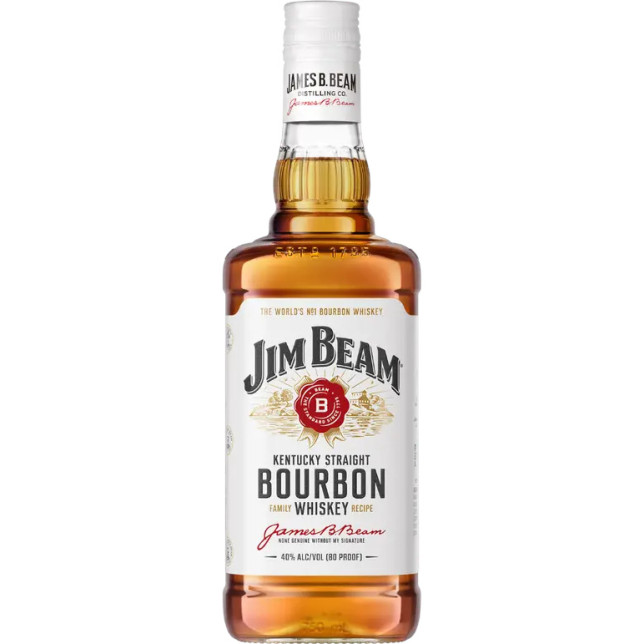 Jim Beam White Label Bourbon