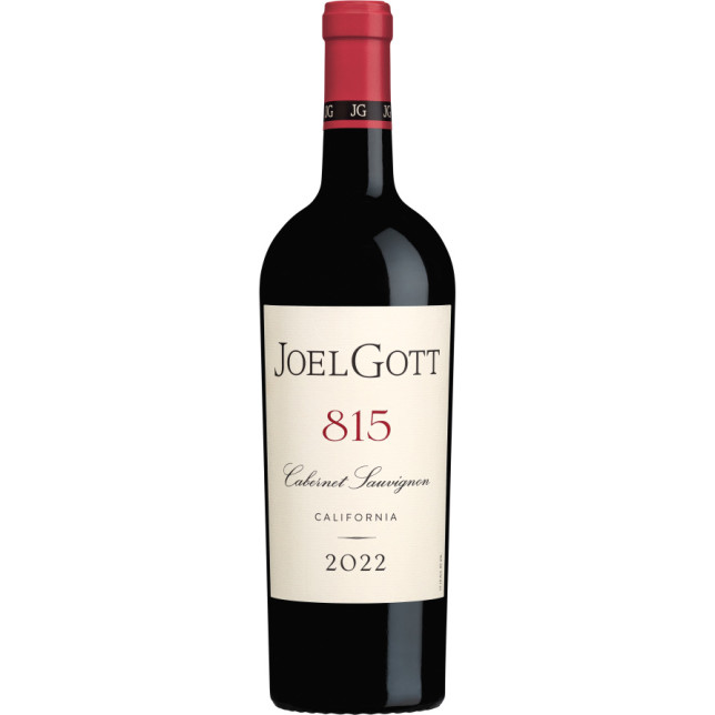 Joel Gott Cabernet Sauvignon 2022