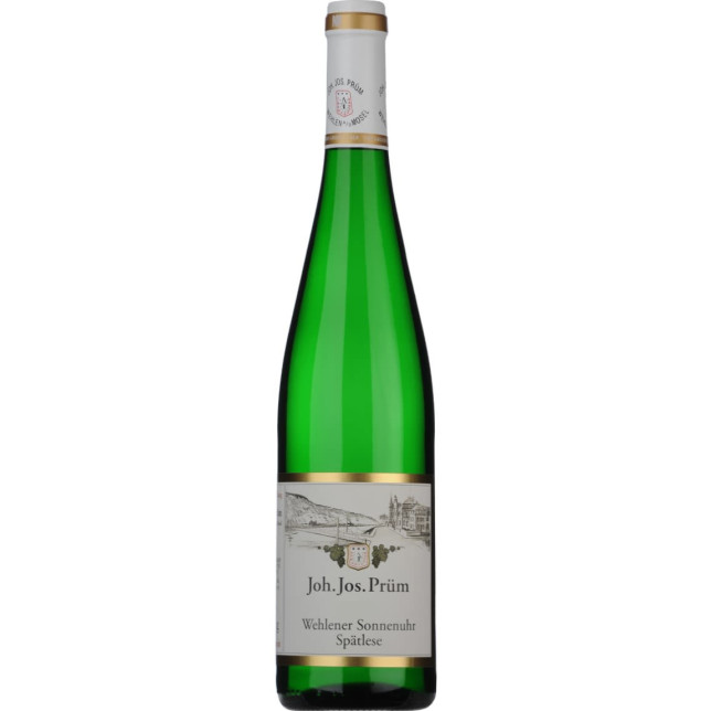 Joh. Jos. Prüm Wehlener Sonnenuhr Spätlese 2017