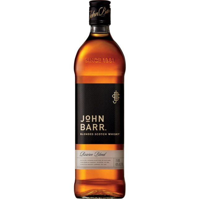 John Barr Black Label Scotch