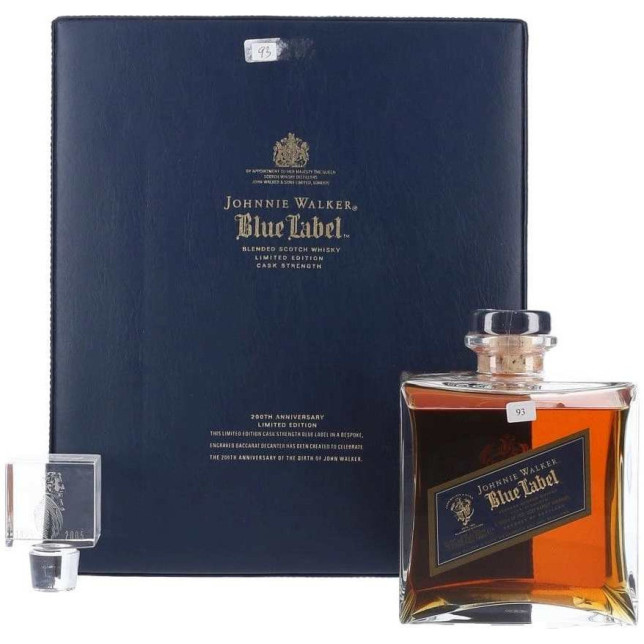 Johnnie Walker Blue Label Baccarat 200th Anniversary