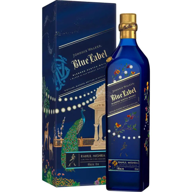 Johnnie Walker Blue Diwali Rahul Mishra
