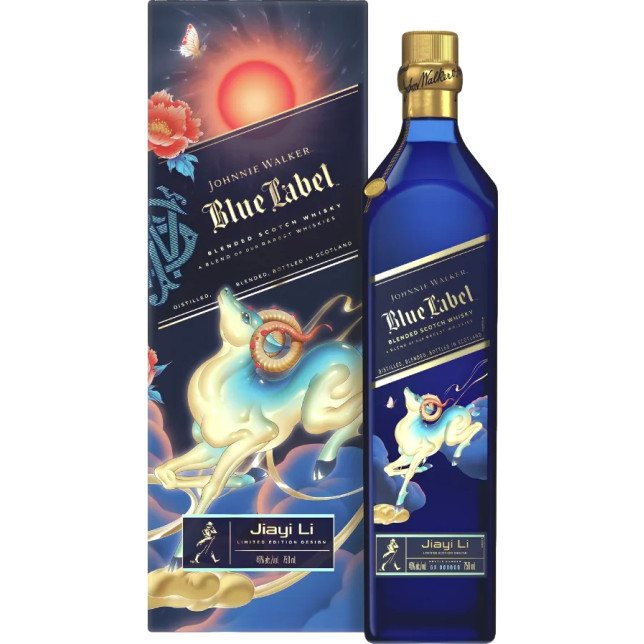 Johnnie Walker Blue Goat Jiayi Li 2026