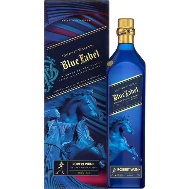 Johnnie Walker Blue Horse Robert Wun 2025