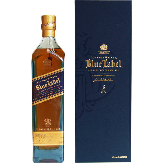 Johnnie Walker Blue Label Blended Scotch Whisky