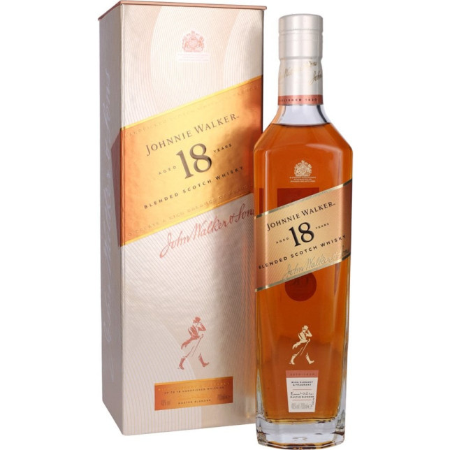 Johnnie Walker Gold Label 18 Years